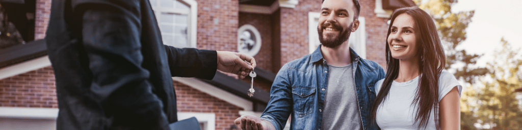 family-with-salesperson
