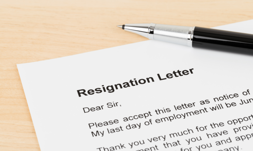 How to Write a Letter of Resignation | Skill Success Blog