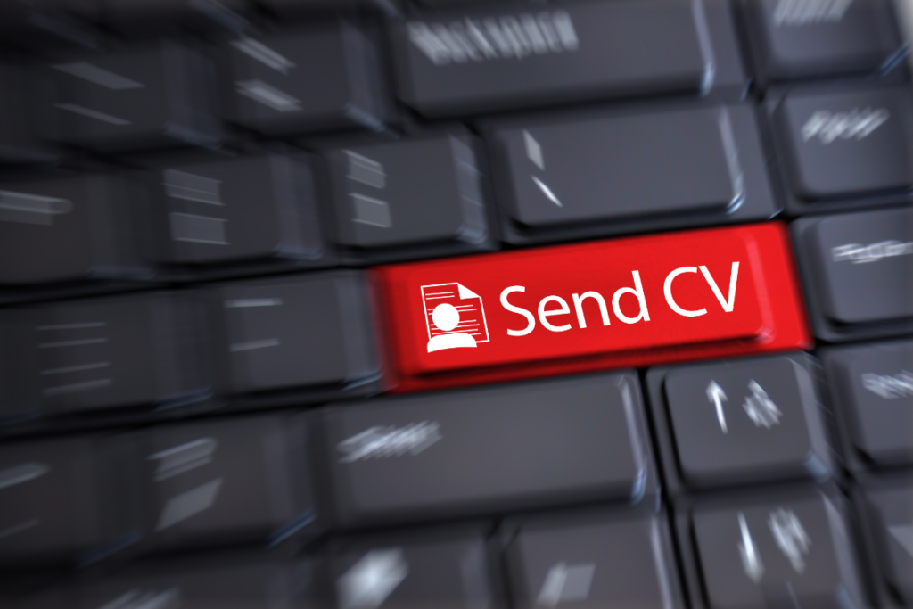 enter key to send cv