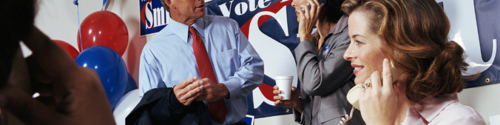 ongoing election campign