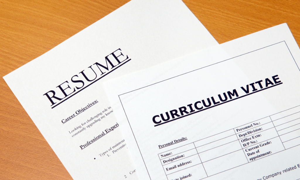 The Difference Between a Resume and a CV (Curriculum Vitae) | Skill ...