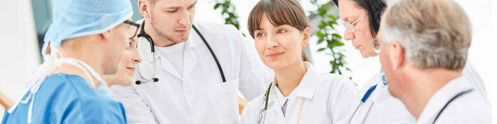 physician-assistant-having-conversation-with-other-medical-professional