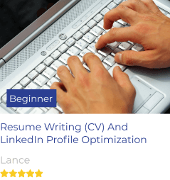 Resume Writing (CV) And LinkedIn Profile Optimization