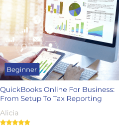 QuickBooks Online For Business: From Setup To Tax Reporting