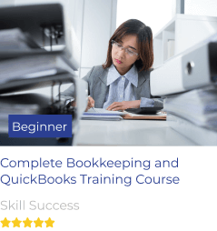 Complete Bookkeeping and QuickBooks Training Course