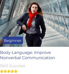 Body Language Fundamentals: Improve Nonverbal Communication