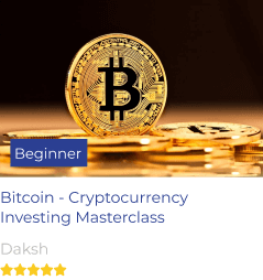 Bitcoin - Cryptocurrency Investing Masterclass