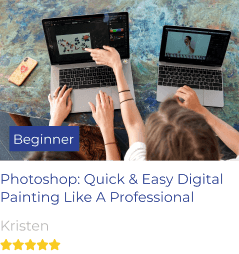 Photoshop: Quick And Easy Digital Painting Like A Professional