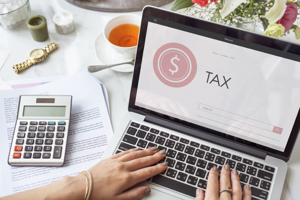Account assets audit bank bookkeeping finance concept