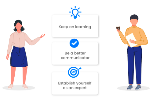 how to become a good thought leader