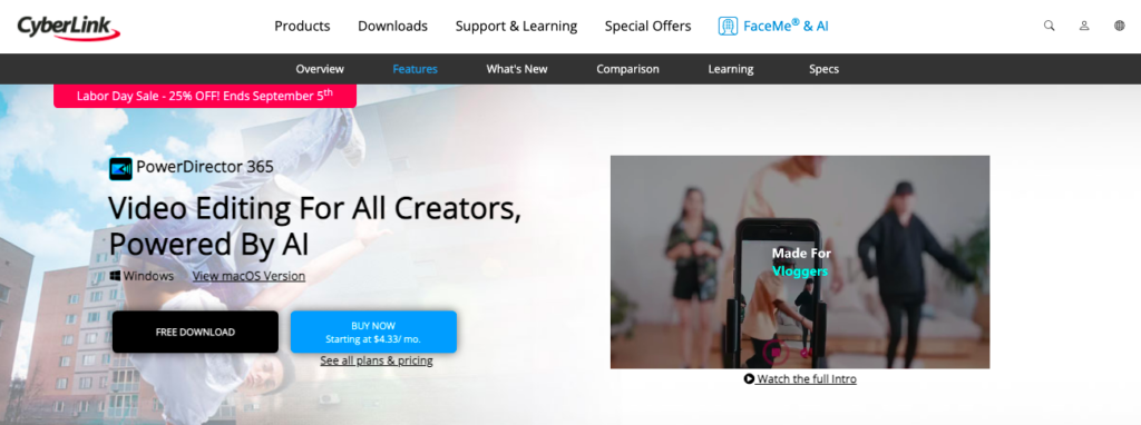 Cyberlink slideshow maker