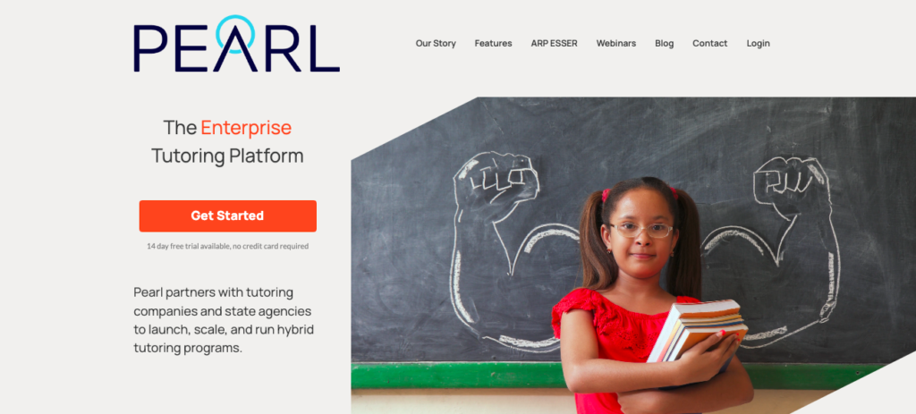 Pearl enterprise tutoring platform