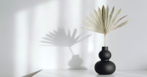 Minimalist lifestyle simple vase decor