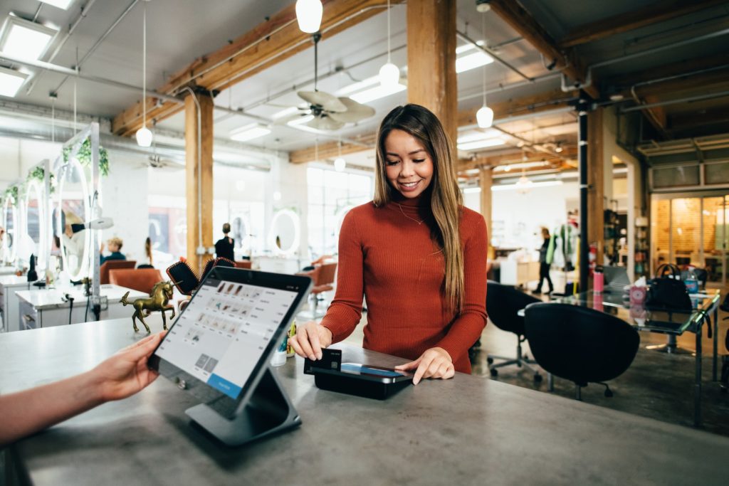 retail store point of sale