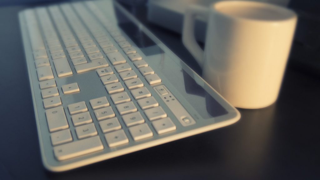 bootcamps white keyboard