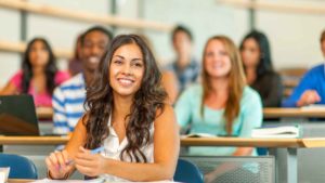 Successful Job Search College Student in White Shirt (1)