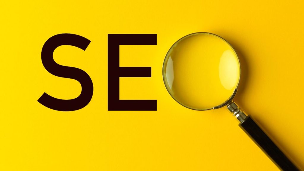 SEO Magnifying Glass