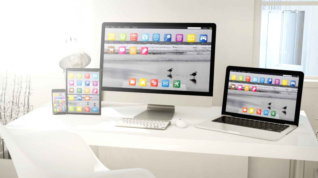 computer equipment - laptop desktop tablet mobile phone
