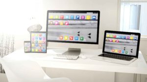 computer equipment - laptop desktop tablet mobile phone