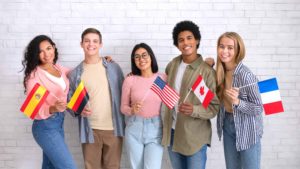 multilingual education native speakers from different countries