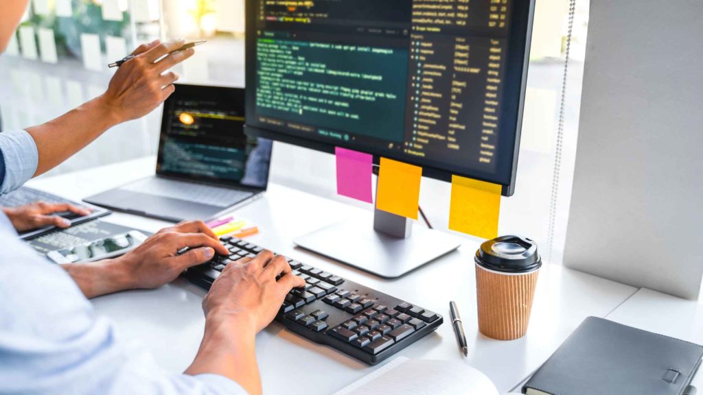 programming areas programmer desktop computer