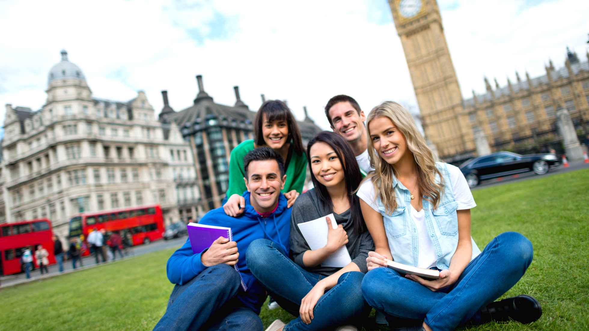 study abroad students outside european university