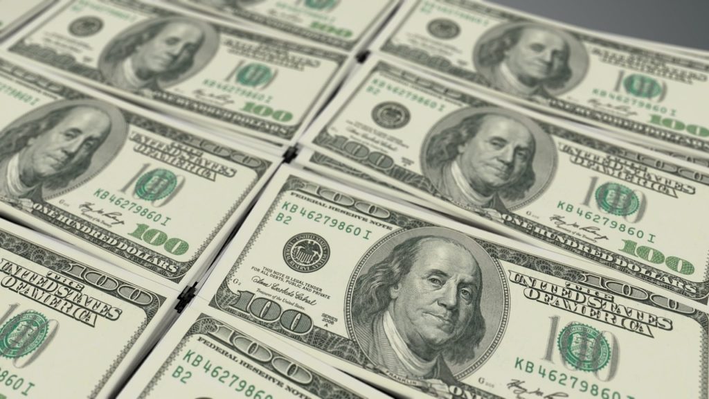 dollar bills