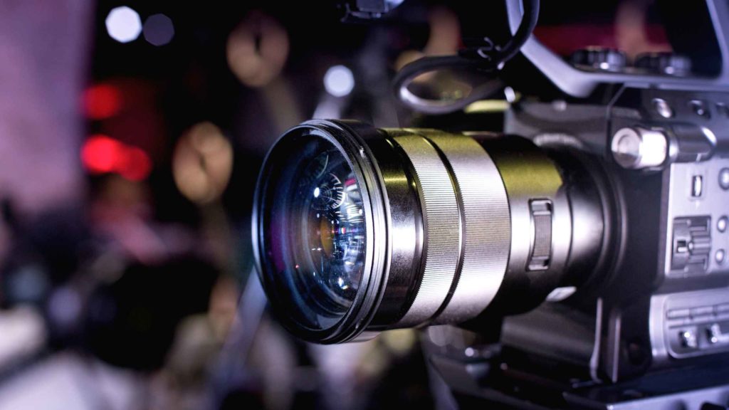 video advertising - video camera equipment