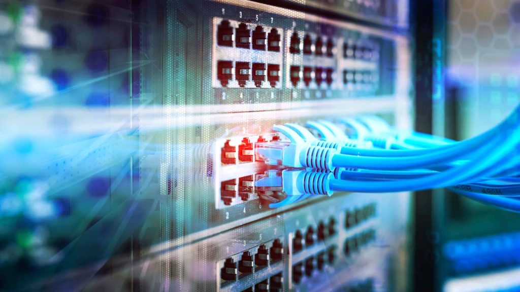 work with an IT headhunter data cables
