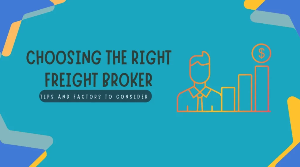 How to Choose the Right Freight Broker Article Cover
