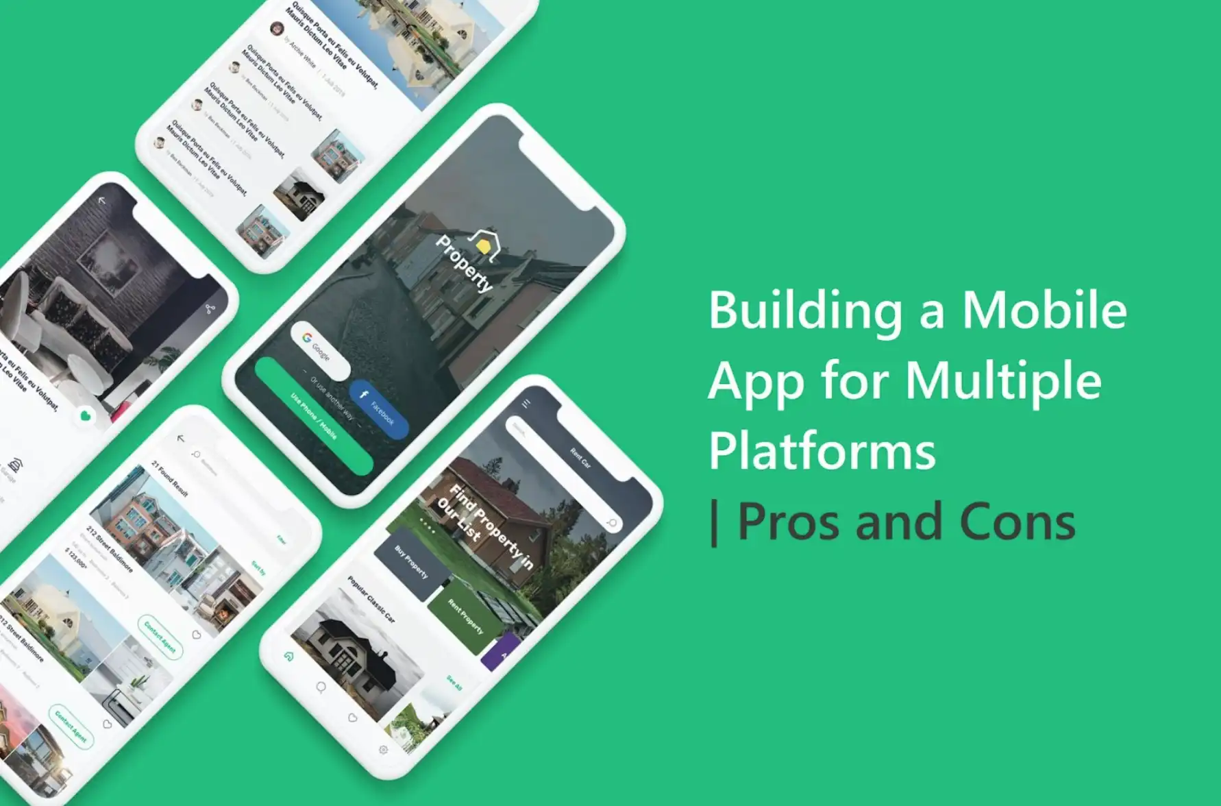 Building a Mobile App for Multiple Platforms: Pros and Cons | Skill ...