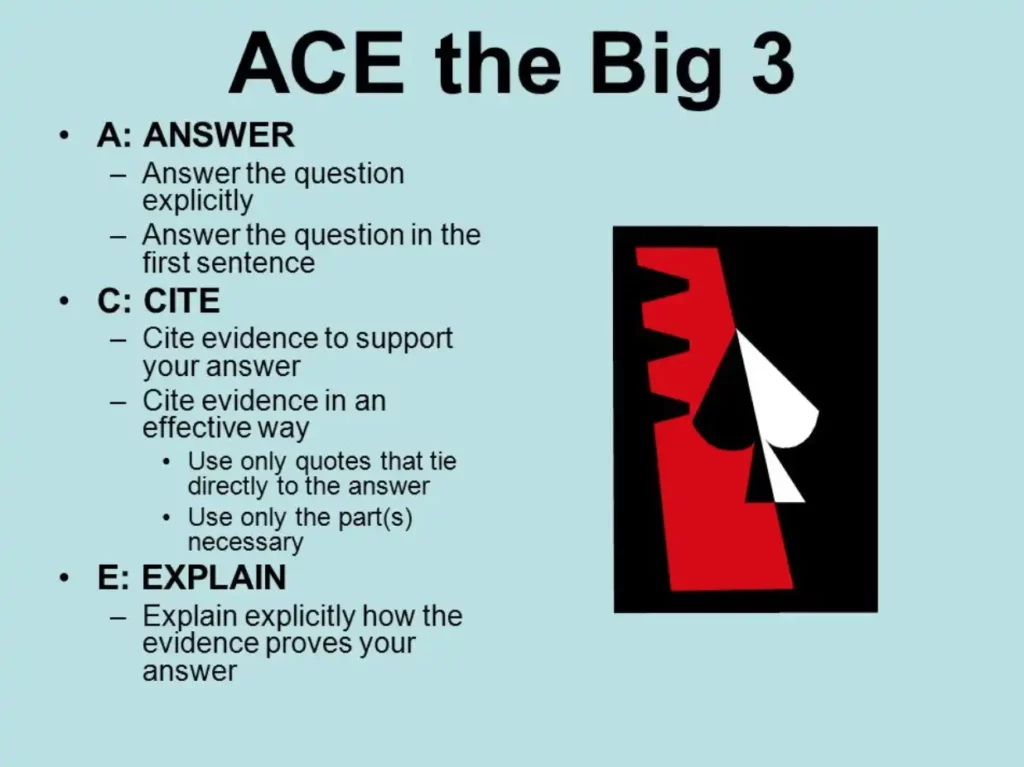 Guide on How to Answer Job Interview with ACE Technique