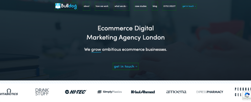 Bulldog Digital Media Home Page