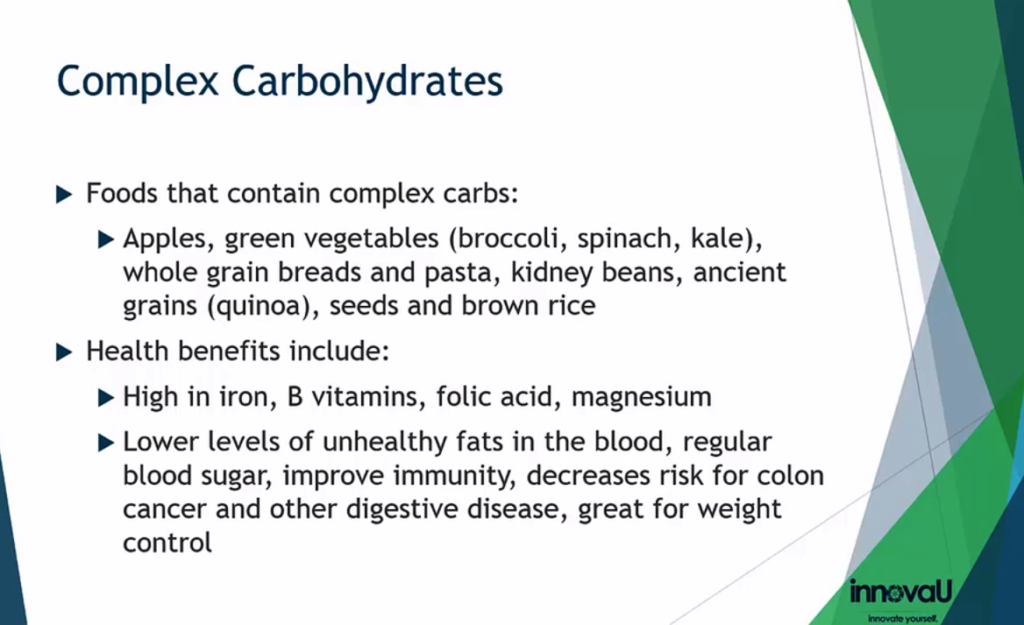 Screenshot of Nutrition For Happy And Healthy Living Course