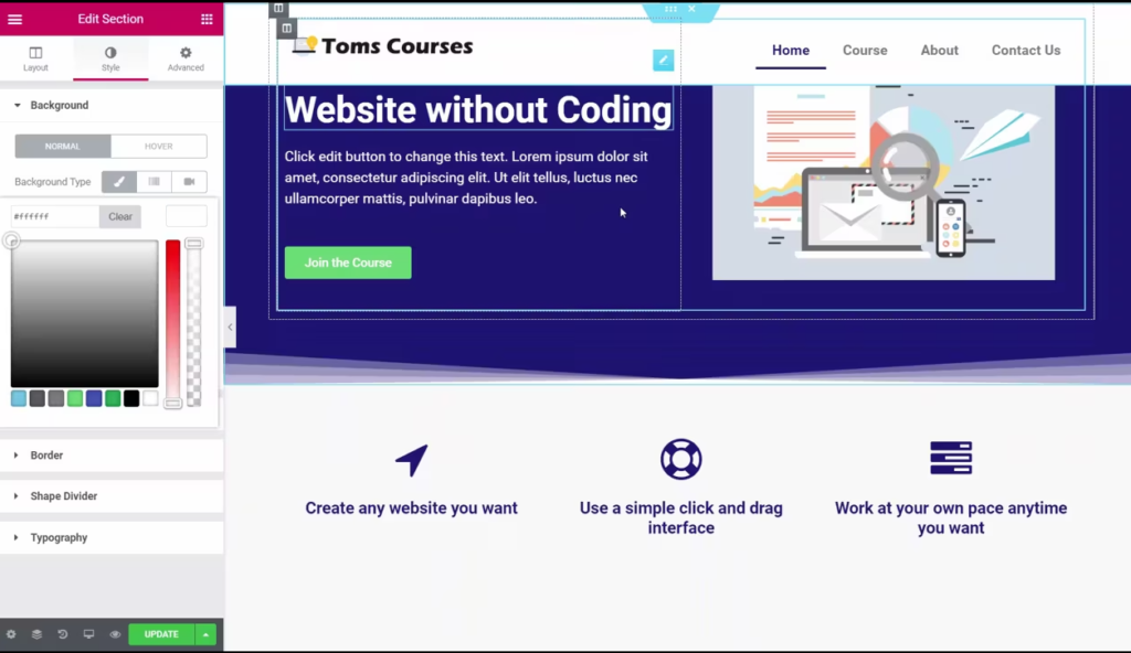 Web Design Without Coding 1024x592.webp