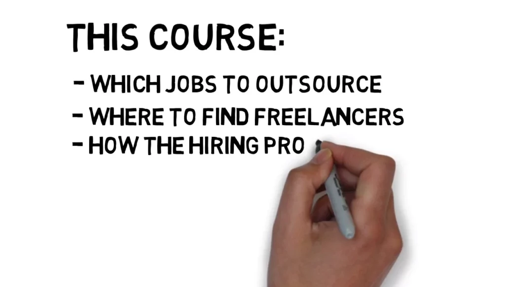 Screenshot of The Complete Guide To Hiring Freelancers Course