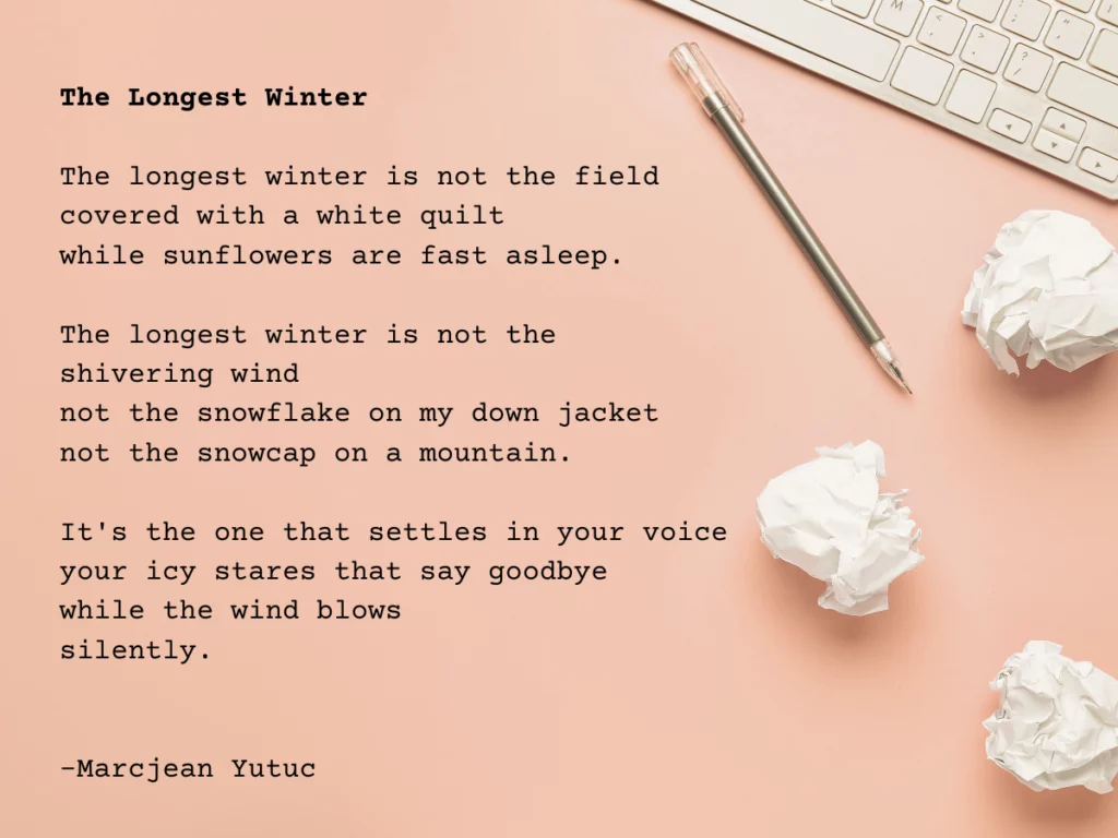 The Longest Winter - Sample Poem