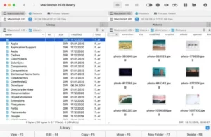 Screenshot of Mac Archiver