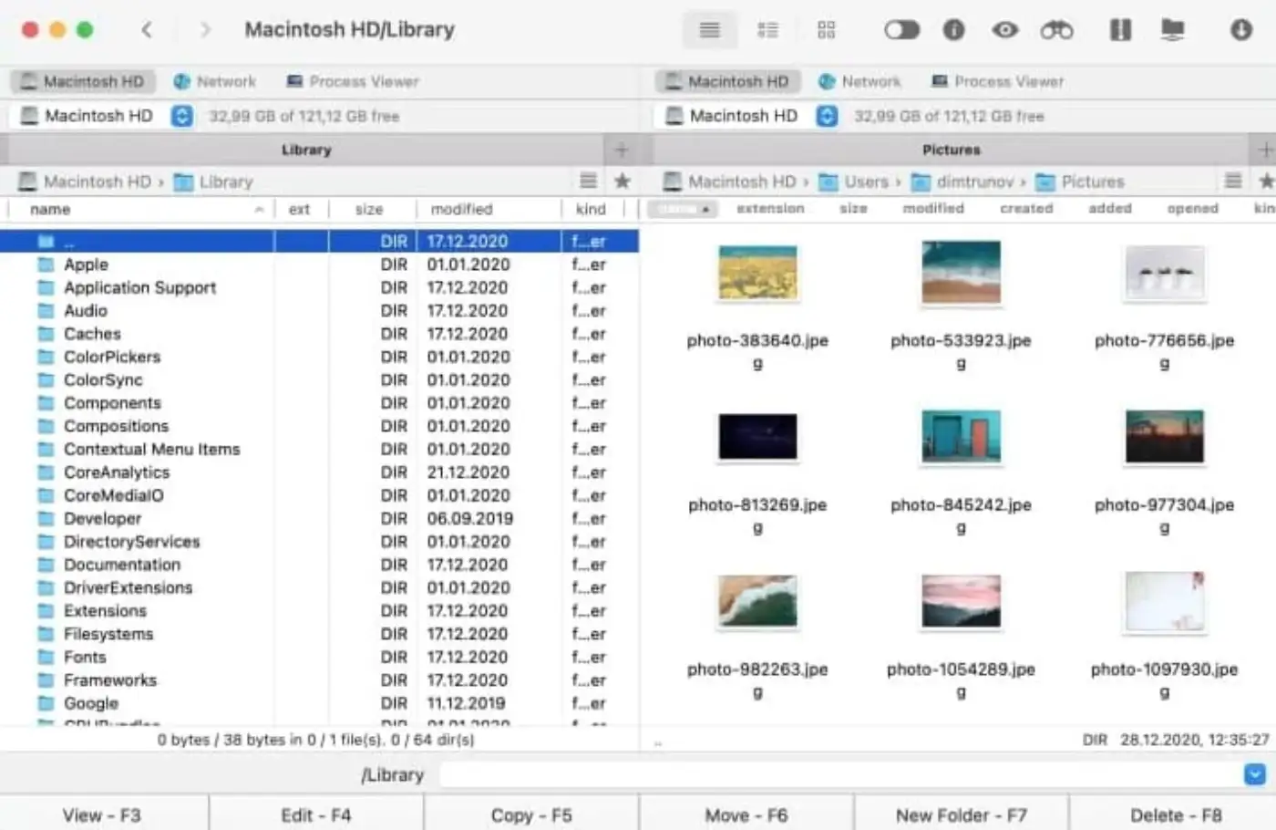 Screenshot of Mac Archiver