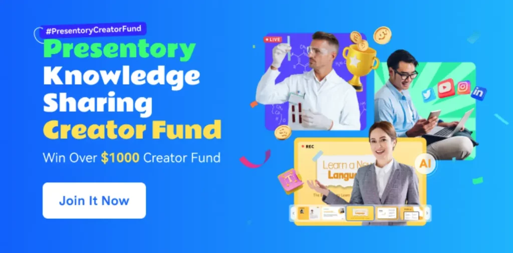 Presentory Creator Fund