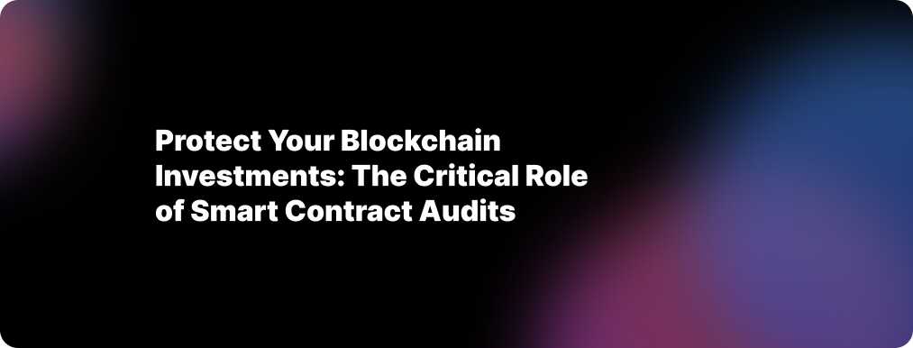 smart contract audit blog post cover