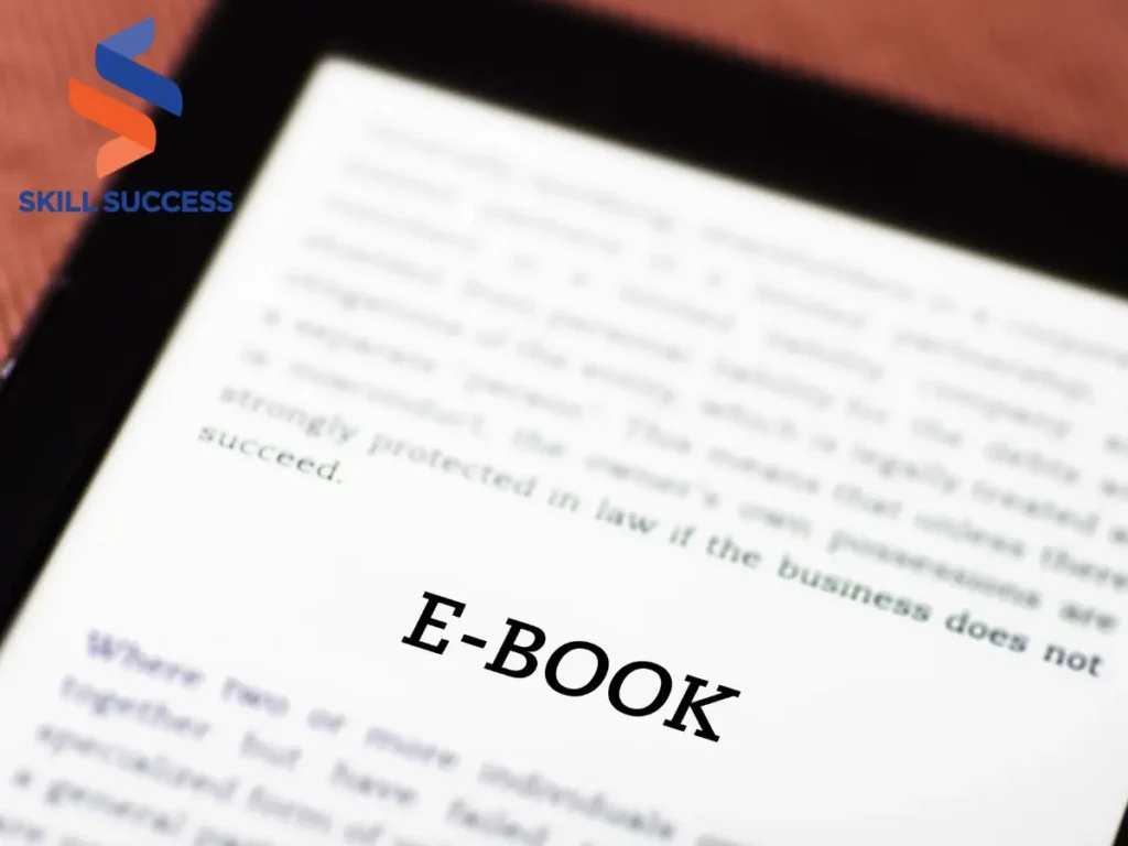 An image of an e-book