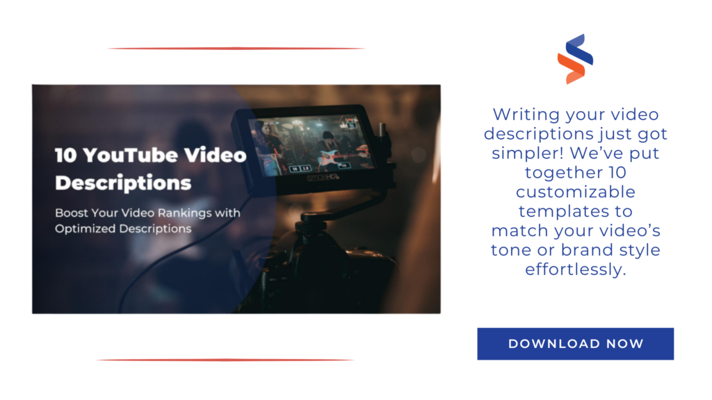 youtube description template