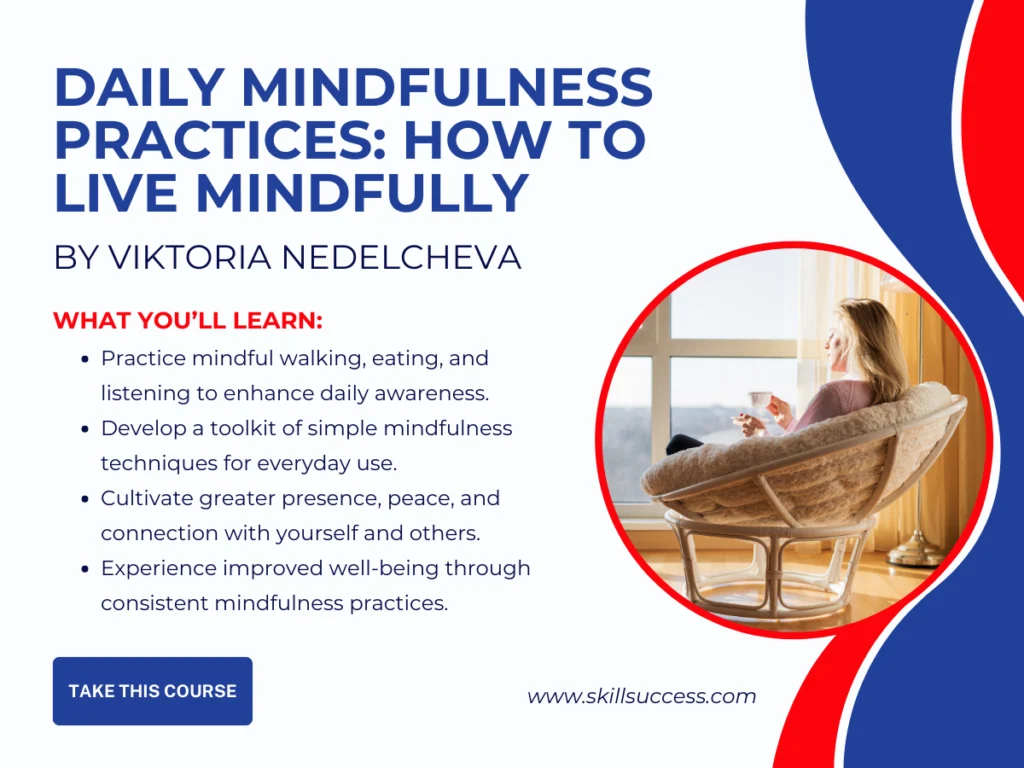 mindfulness course with description