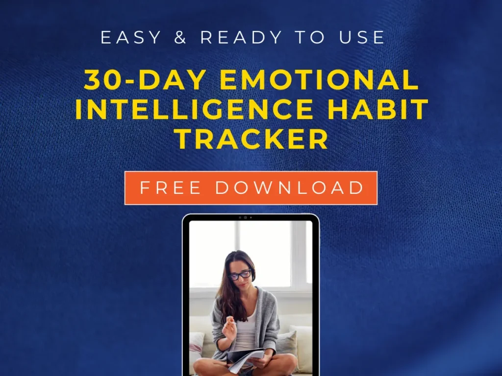 emotional intelligence habit tracker promo banner