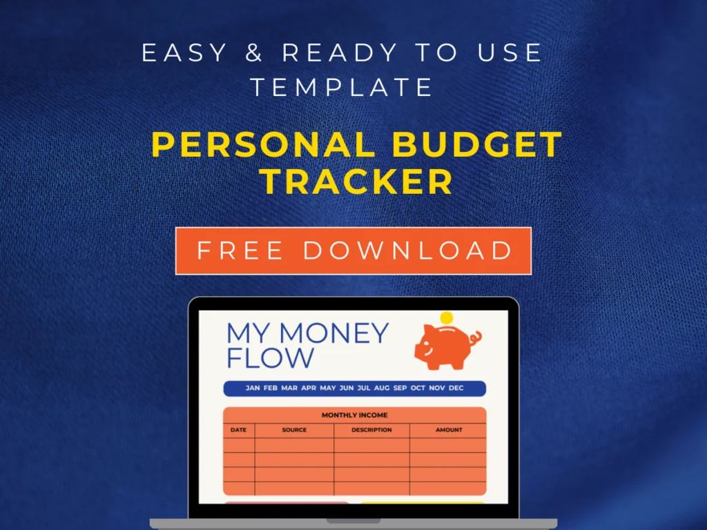budget tracker banner