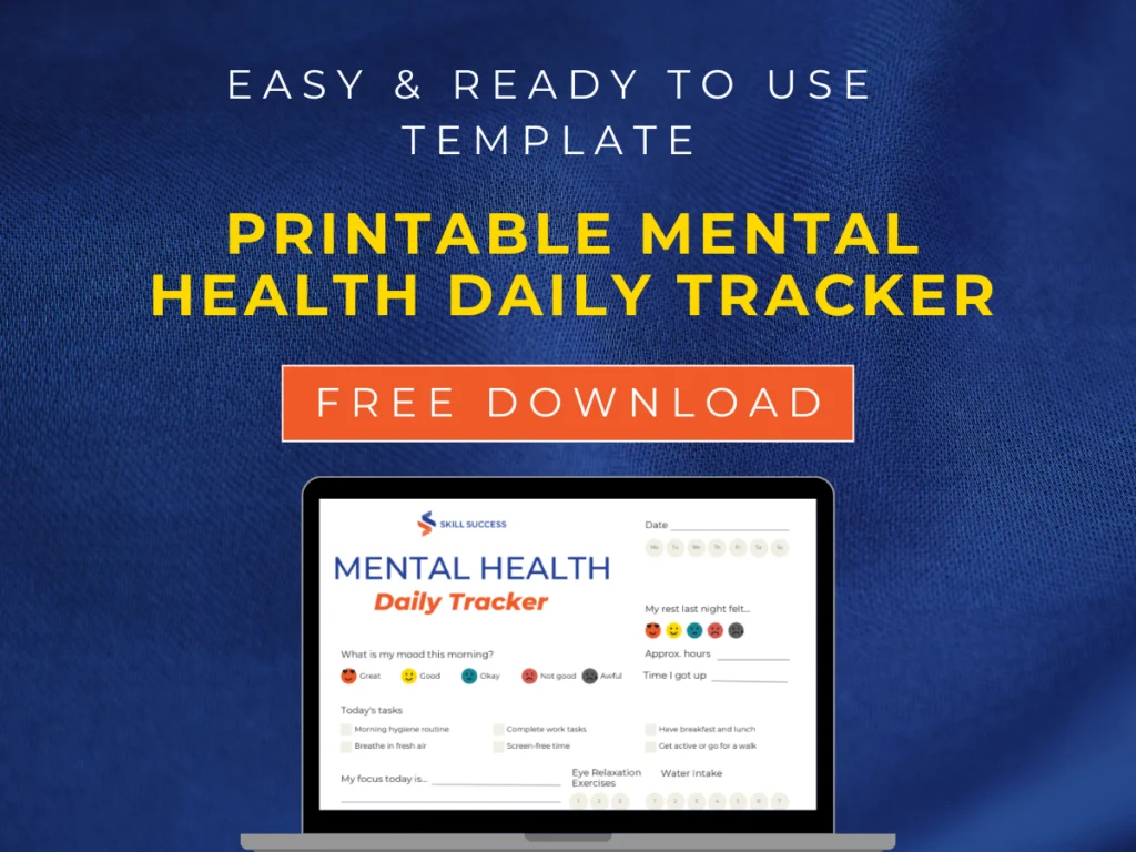 mental health tracker banner