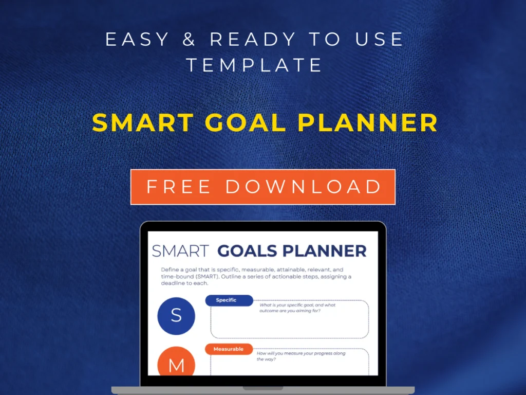 smart goal planner banner