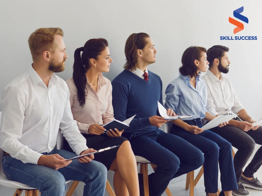 Career switchers taking note of the red flags when job hunting.