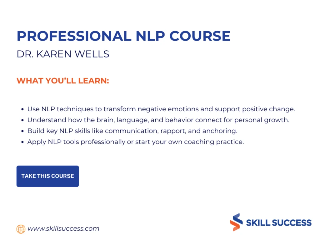 Get This NLP Online Certification Course